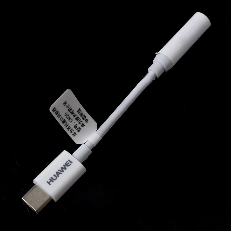 OEM Huawei Type C to 3.5mm Audio Headphone Jack Adapter Cable for Huawei Mate 10/10 Pro etc.