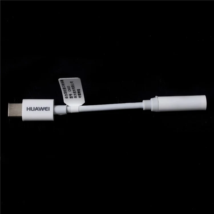 OEM Huawei Type C to 3.5mm Audio Headphone Jack Adapter Cable for Huawei Mate 10/10 Pro etc.