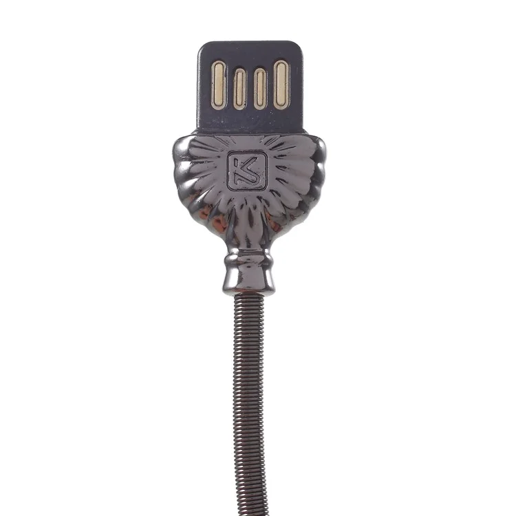 IKAKU XO Series Type-C USB Charging Cable for Samsung HTC Huawei - Black
