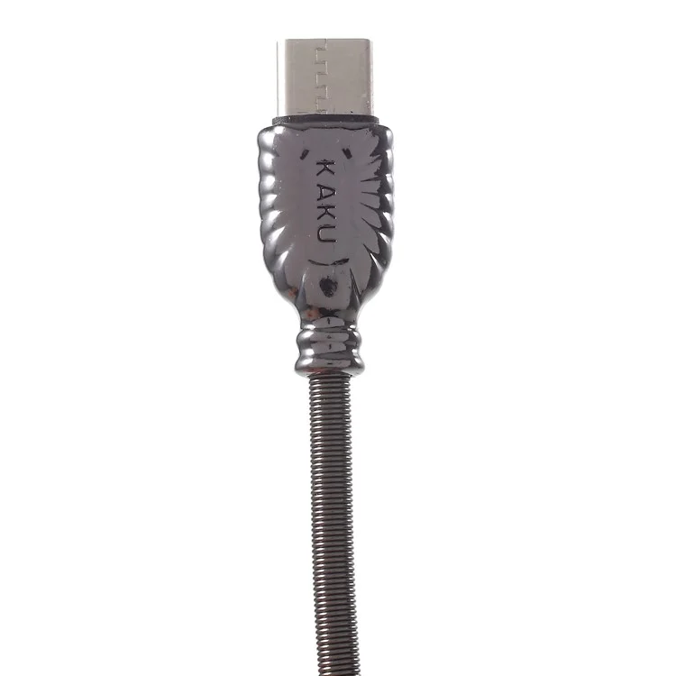 IKAKU XO Series Type-C USB Charging Cable for Samsung HTC Huawei - Black
