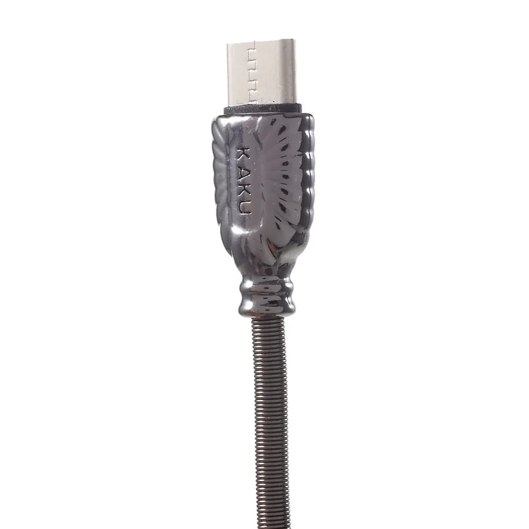 IKAKU XO Series Type-C USB Charging Cable for Samsung HTC Huawei - Black