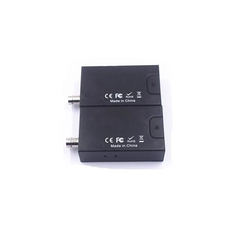 HDMI + IR over single 75ohm RG-6U Coax Cable Extender Balun Sender Receiver BNC