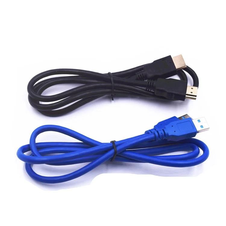 Video Capture with USB3.0/2.0 Dongle 1080P 60FPS Drive-Free Capture Card Box for Windows Linux OS X System