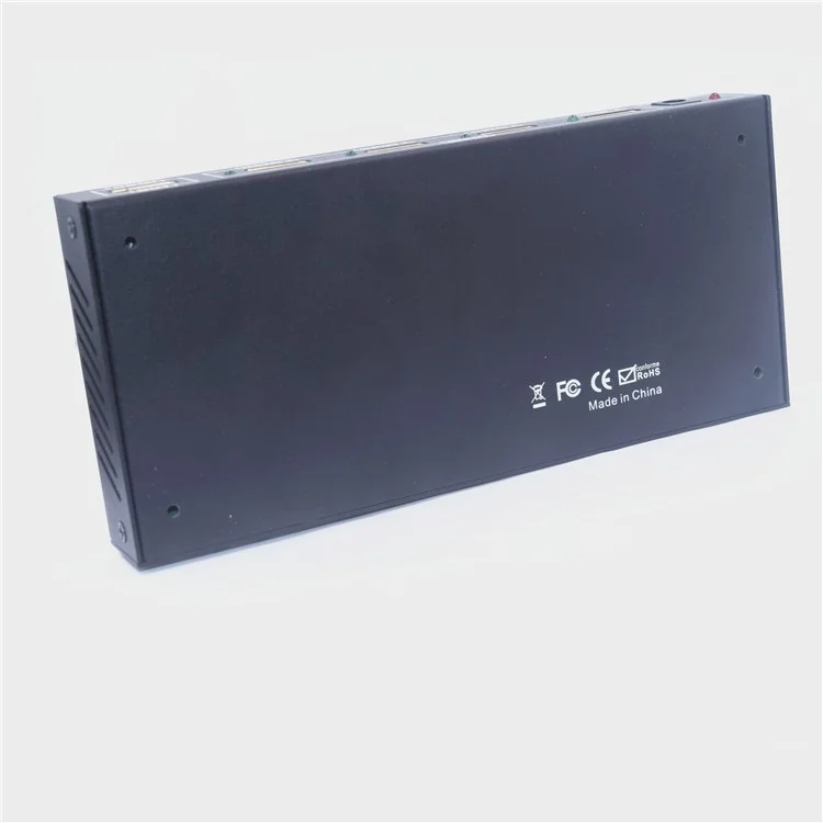 HDMI 4x1 Quad Multi-Viewer Splitter with Seamless Switcher IR Control - EU Plug