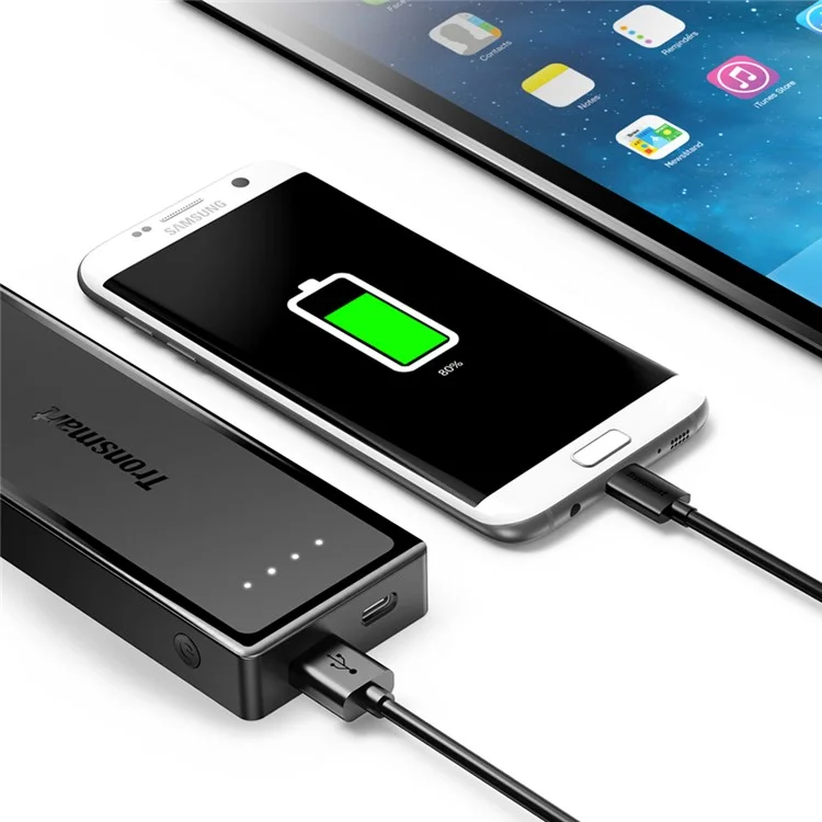 TRONSMART MUS03 1m Micro USB Data Transfer & Charging Cable for Samsung Huawei etc