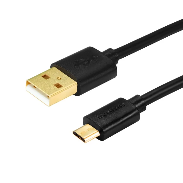 TRONSMART MUS01 0.3m Micro USB Data Transfer & Charging Cable for Samsung Huawei etc
