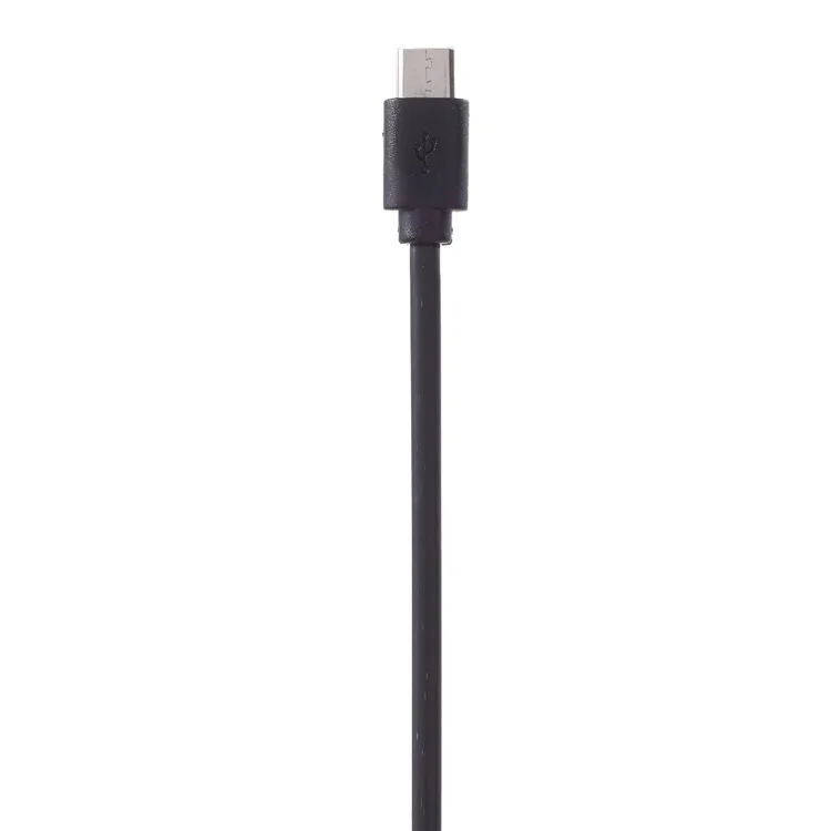 1.0M Micro USB Data Sync Charging Cable for Samsung HTC Huawei - Black