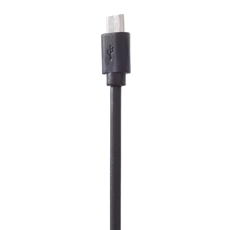 1.0M Micro USB Data Sync Charging Cable for Samsung HTC Huawei - Black
