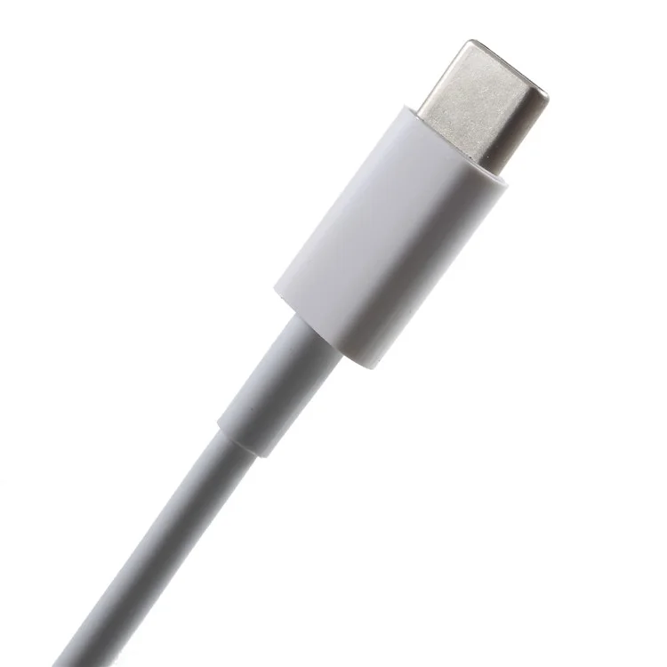 MA018 1m 5A Male to Male USB Type-C Data Sync Charge Cord - White