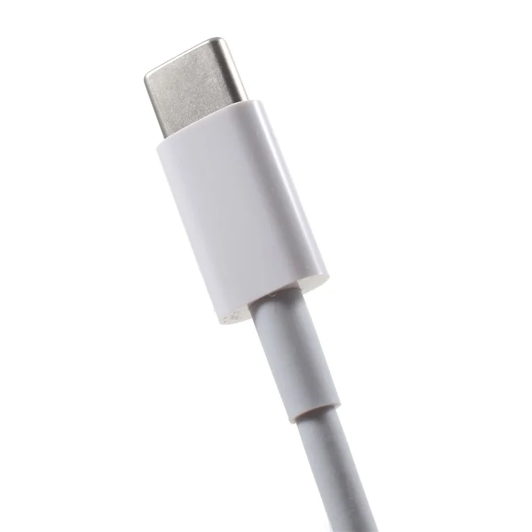 MA018 1m 5A Male to Male USB Type-C Data Sync Charge Cord - White