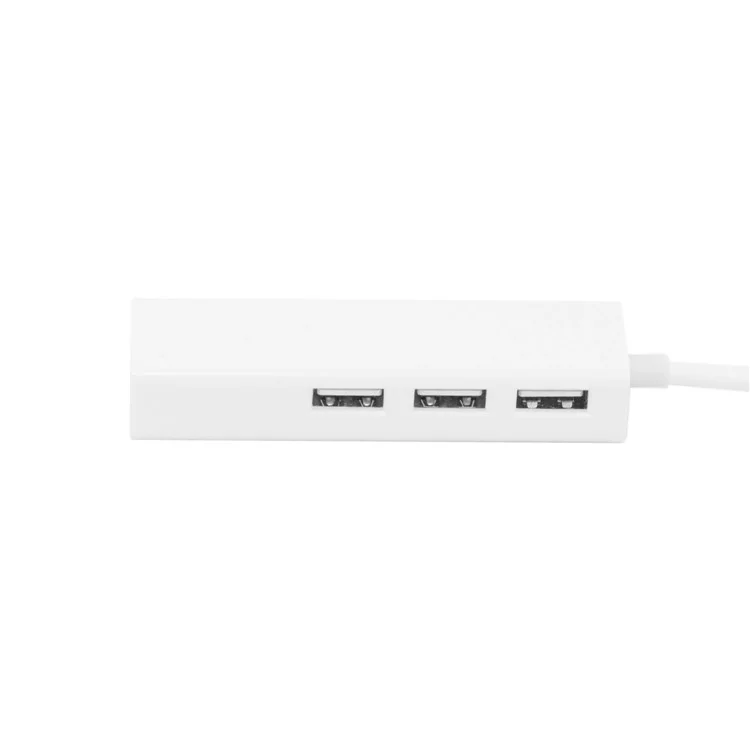 CY UC-339 Combo USB 2.0 & 3.1 Type C USB-C 3 Ports Hub with Ethernet Network LAN Adapter for PC, Laptop, Tablet, Macbook