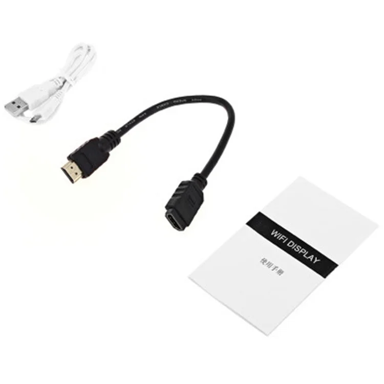 A1 Wireless 2.4G WiFi Display Dongle TV HDMI Dongle Adapter Mirror Display Support Miracast/DLNA/Airplay