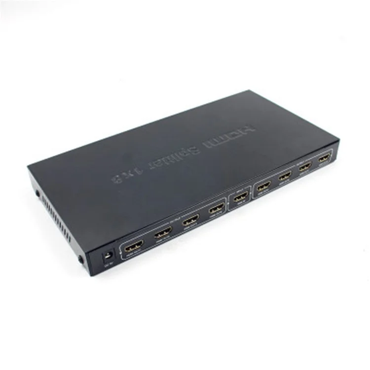 Ultra HD 4K HDMI Splitter 1x8 8-Port Repeater Amplifier Hub 3D 1080P