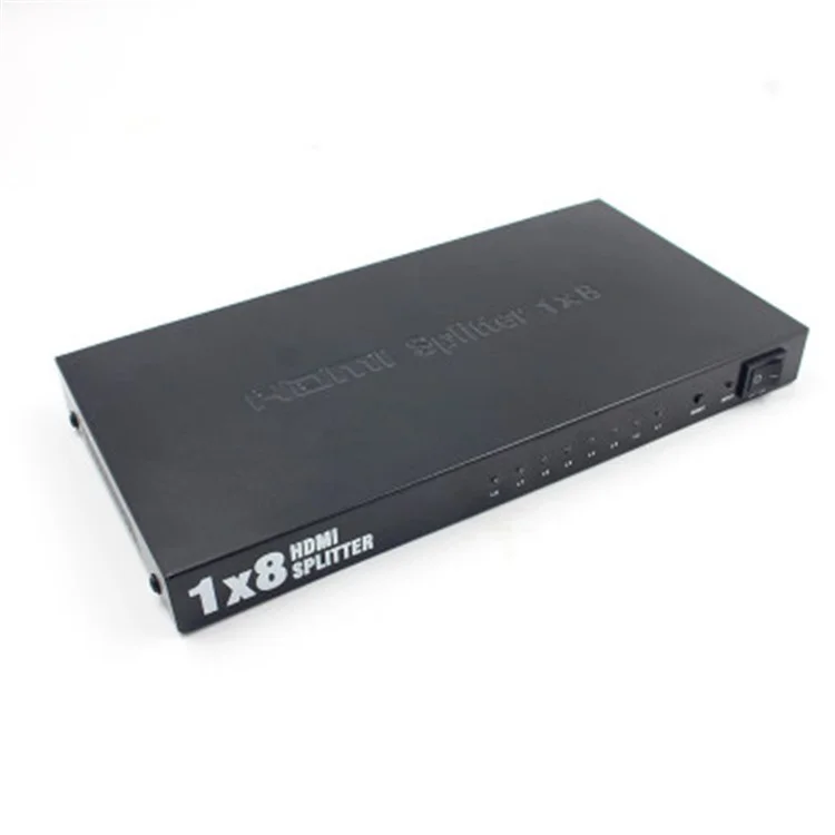 Ultra HD 4K HDMI Splitter 1x8 8-Port Repeater Amplifier Hub 3D 1080P