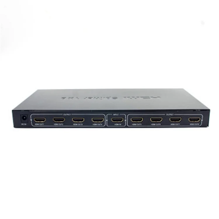 Ultra HD 4K HDMI Splitter 1x8 8-Port Repeater Amplifier Hub 3D 1080P