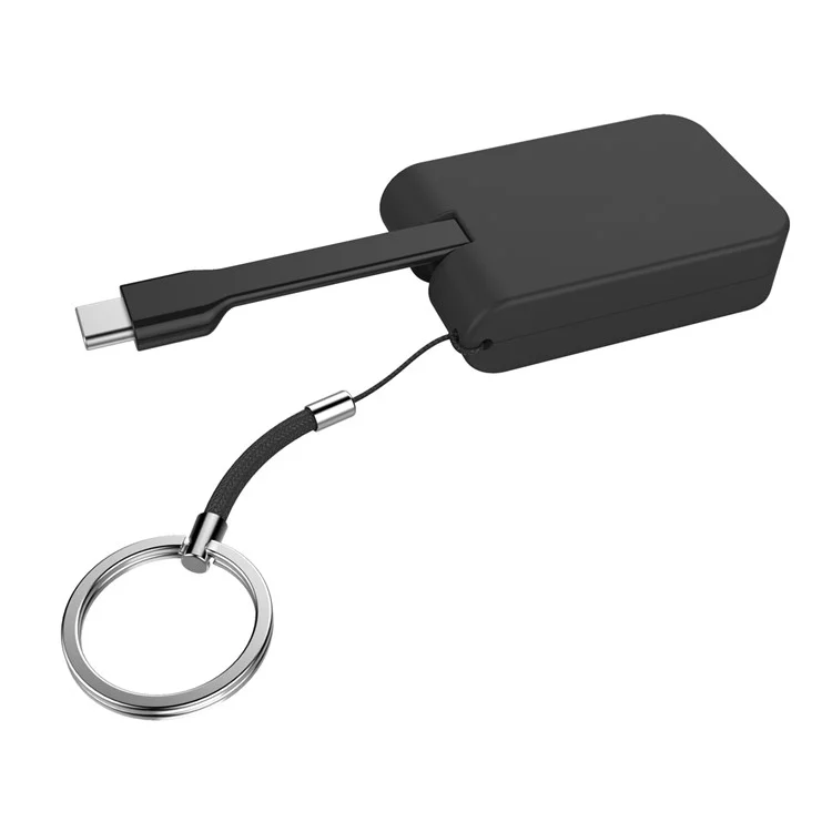 CY UC-071 Mini USB Type-C to HDMI Adapter for MacBook / Chromebook / Huawei Mate 10 Pro Etc.