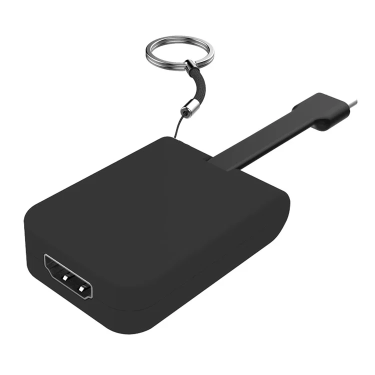 CY UC-071 Mini USB Type-C to HDMI Adapter for MacBook / Chromebook / Huawei Mate 10 Pro Etc.