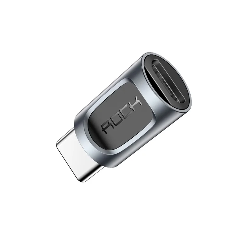 ROCK Micro USB Female to Type-C Male Charging Data Adapter