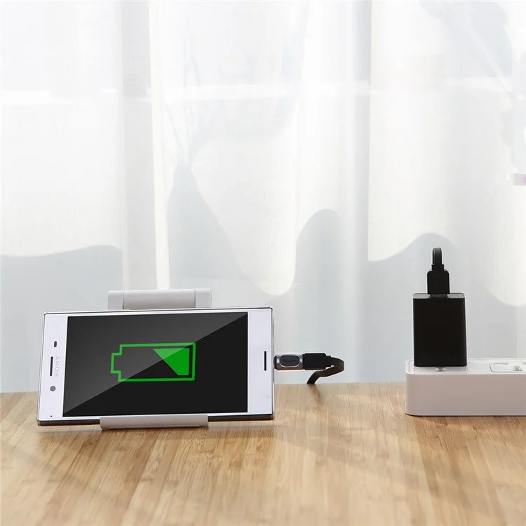 ROCK Micro USB Female to Type-C Male Charging Data Adapter