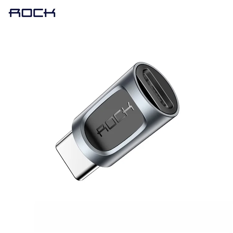 ROCK Micro USB Female to Type-C Male Charging Data Adapter