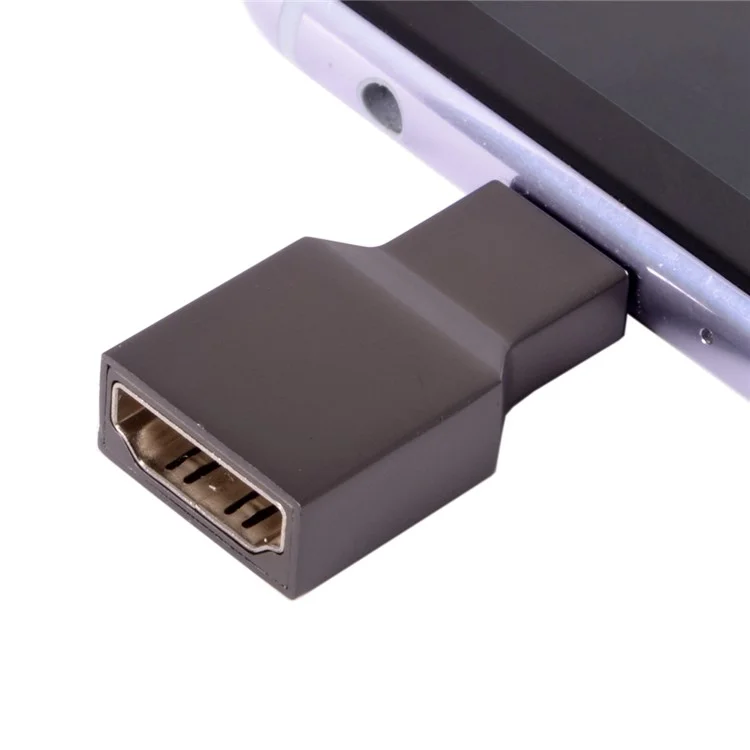 USB-C HDMI Cable Type-C to HDMI Portable Converter Adapter 4K 2K for MacBook Galaxy S8 S9 Huawei Mate 10 Pro