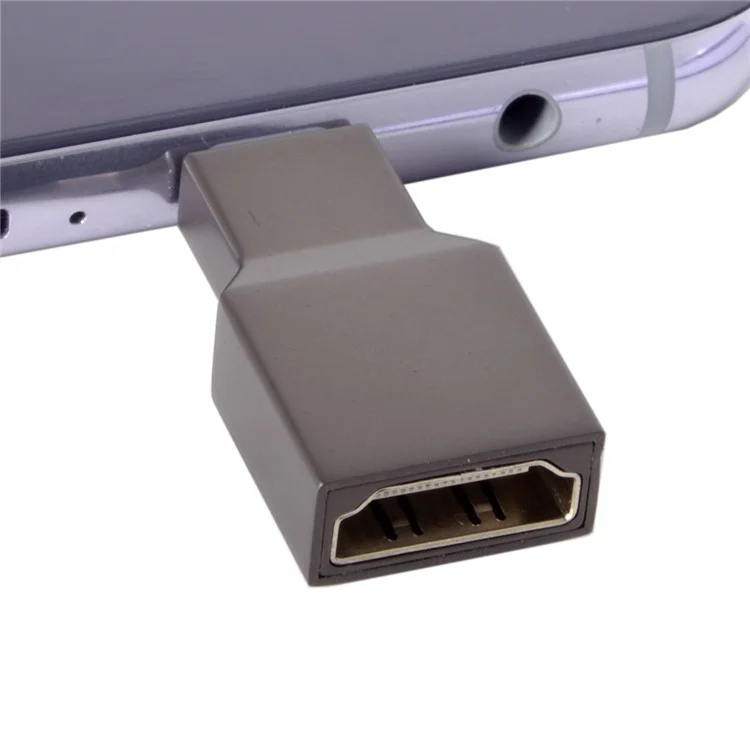 USB-C HDMI Cable Type-C to HDMI Portable Converter Adapter 4K 2K for MacBook Galaxy S8 S9 Huawei Mate 10 Pro
