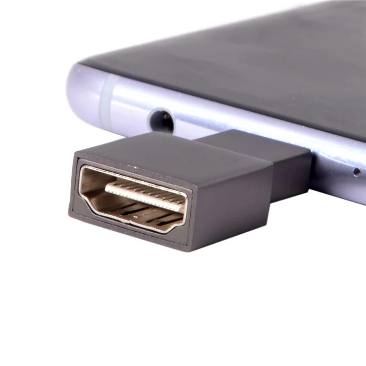 USB-C HDMI Cable Type-C to HDMI Portable Converter Adapter 4K 2K for MacBook Galaxy S8 S9 Huawei Mate 10 Pro