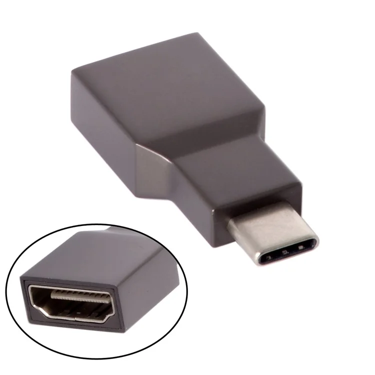 USB-C HDMI Cable Type-C to HDMI Portable Converter Adapter 4K 2K for MacBook Galaxy S8 S9 Huawei Mate 10 Pro