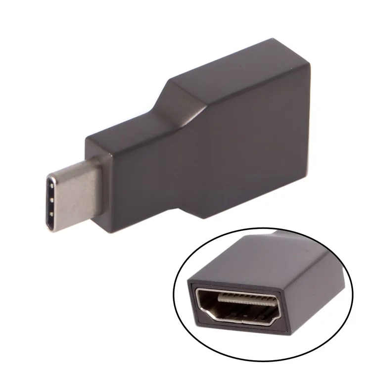 USB-C HDMI Cable Type-C to HDMI Portable Converter Adapter 4K 2K for MacBook Galaxy S8 S9 Huawei Mate 10 Pro