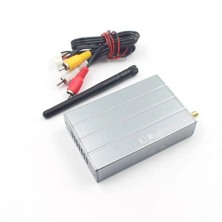 Car WiFi Display Mirror Link Box Adapter MiraScreen DLNA Airplay for Android iOS