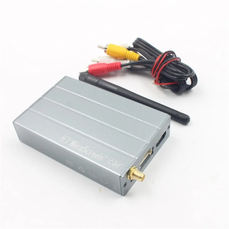 Car WiFi Display Mirror Link Box Adapter MiraScreen DLNA Airplay for Android iOS