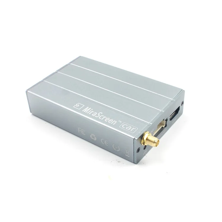 Car WiFi Display Mirror Link Box Adapter MiraScreen DLNA Airplay for Android iOS
