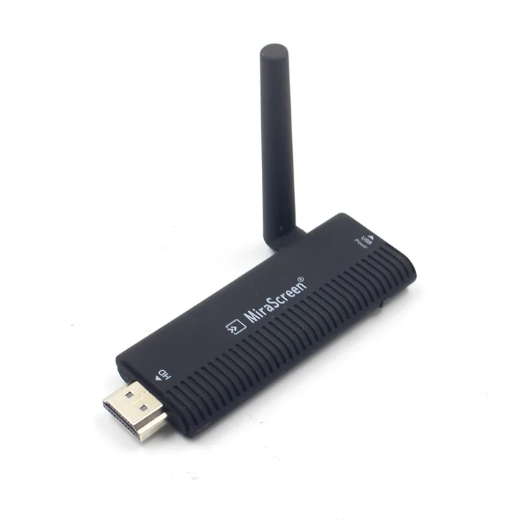 WiFi Display Receiver 1080P Mirascreen TV stick Audio Video DLNA Airplay Miracast Display Dongle wifi for tv with Extra Antenna