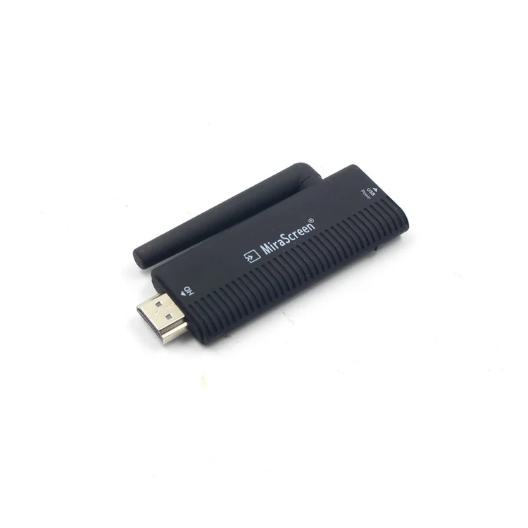 WiFi Display Receiver 1080P Mirascreen TV stick Audio Video DLNA Airplay Miracast Display Dongle wifi for tv with Extra Antenna
