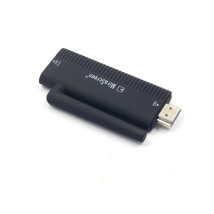 WiFi Display Receiver 1080P Mirascreen TV stick Audio Video DLNA Airplay Miracast Display Dongle wifi for tv with Extra Antenna