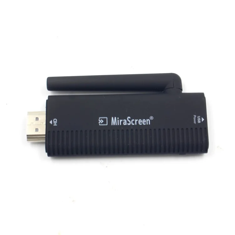 WiFi Display Receiver 1080P Mirascreen TV stick Audio Video DLNA Airplay Miracast Display Dongle wifi for tv with Extra Antenna
