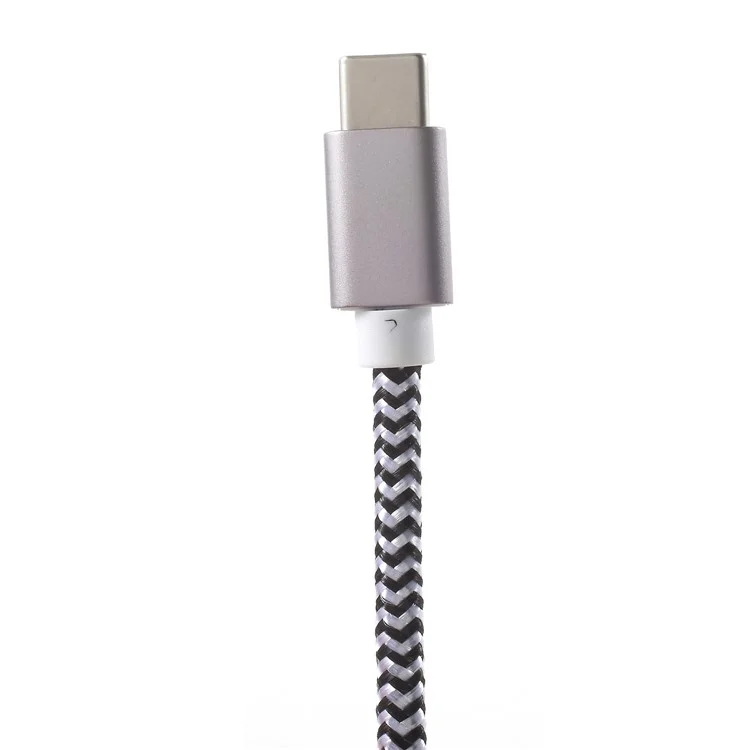PINZUN CB-039 1M 2.0A Type-C Charging Data Sync Cable Cord for Samsung, Huawei etc.