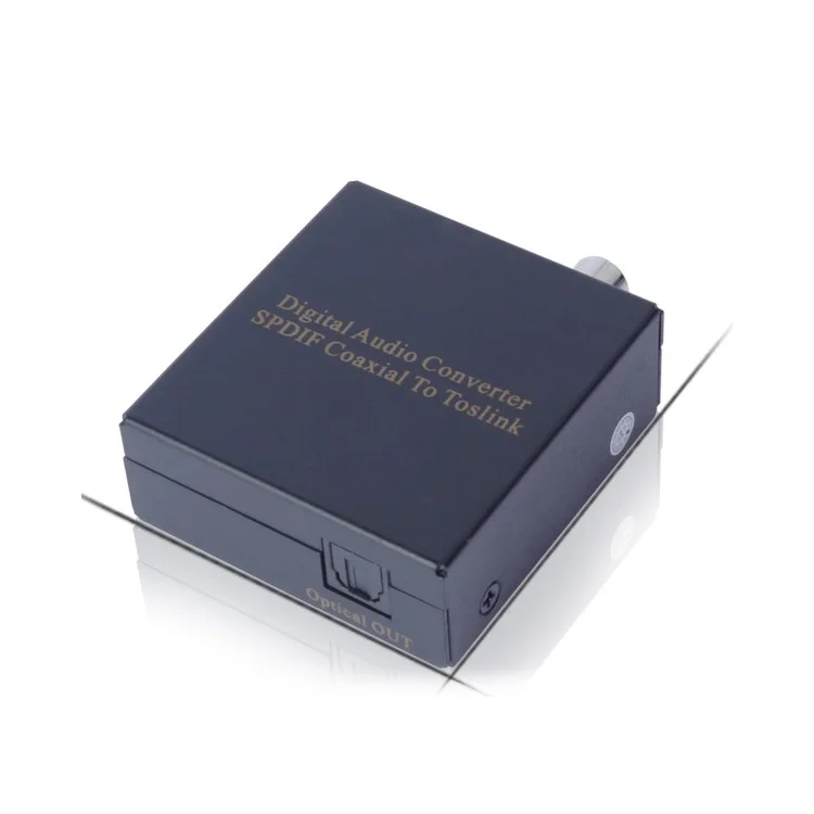 Digital Audio Coaxial SPDIF Coax to Toslink Optical Digital Converter (ADCN003M1)