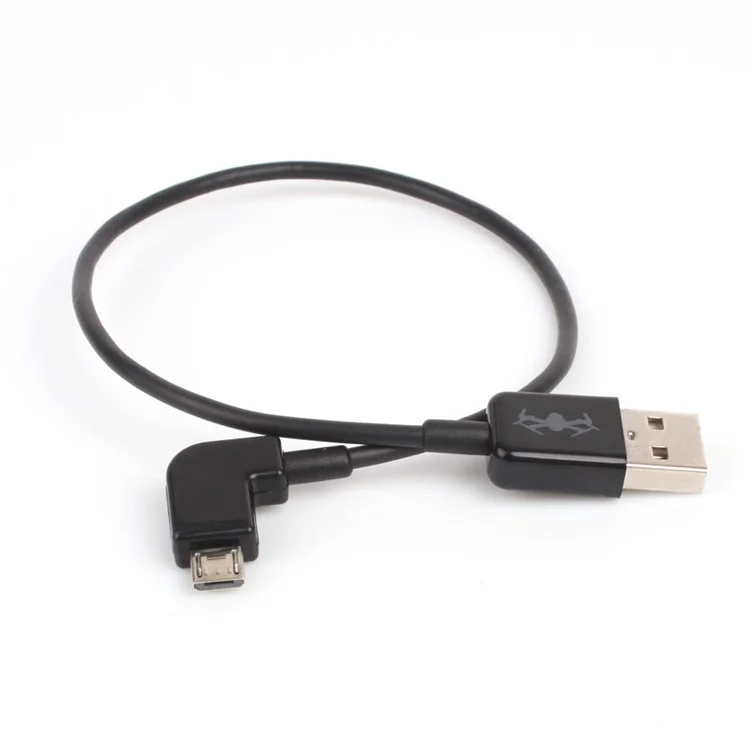 Micro USB OTG Data Cord Line for DJI Spark/Mavic Air/Pro Controller
