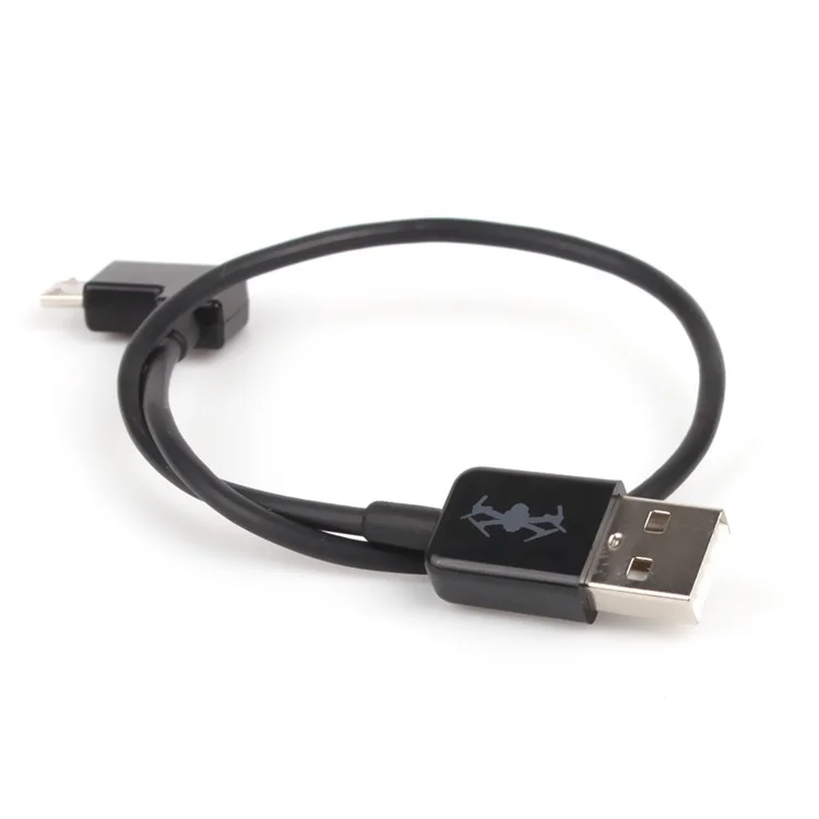 Micro USB OTG Data Cord Line for DJI Spark/Mavic Air/Pro Controller