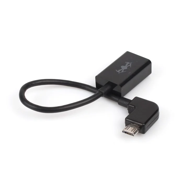 Micro USB Male to USB Female Data Converting Cable for DJI Spark/Mavic Air/Pro Remote Controller