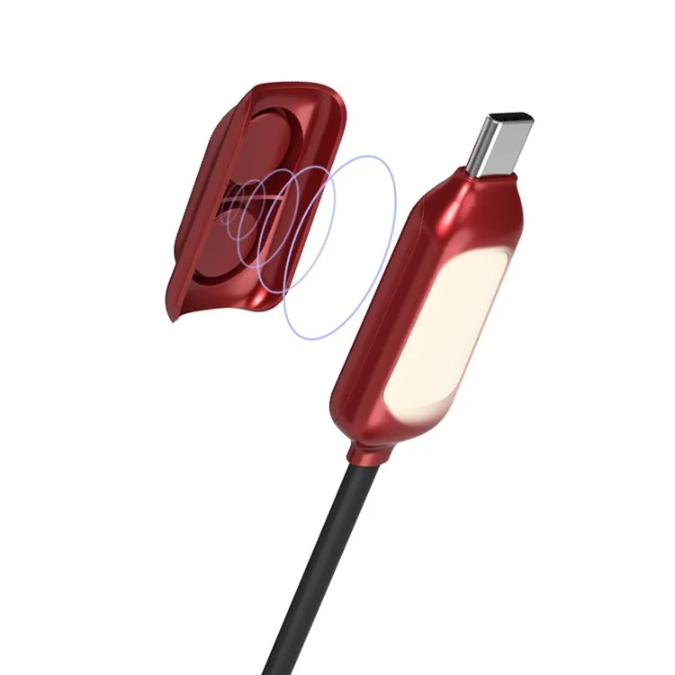WSKEN Magnetic 2-in-1 LED Reading Light + Type C Fast Charging Cable 2m
