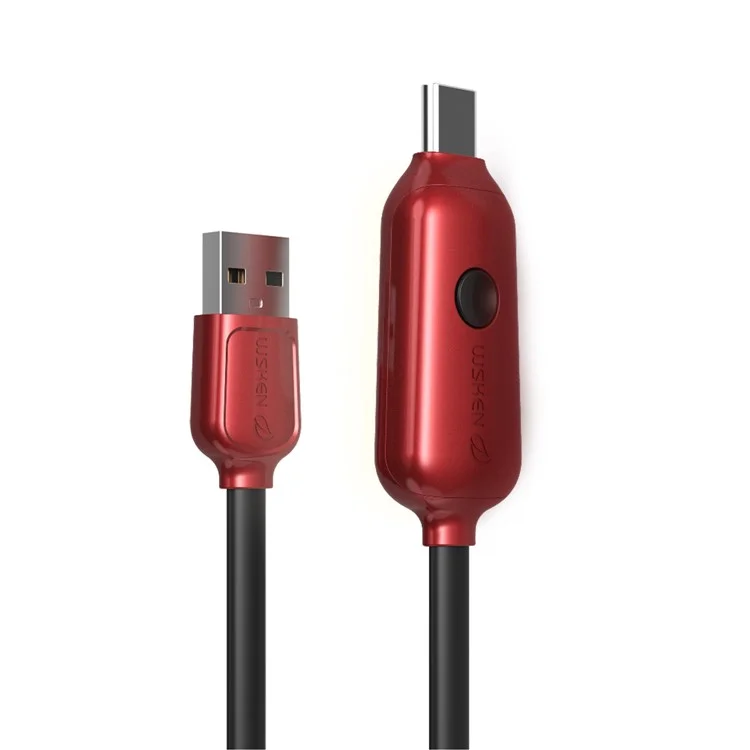 WSKEN Magnetic 2-in-1 LED Reading Light + Type C Fast Charging Cable 2m