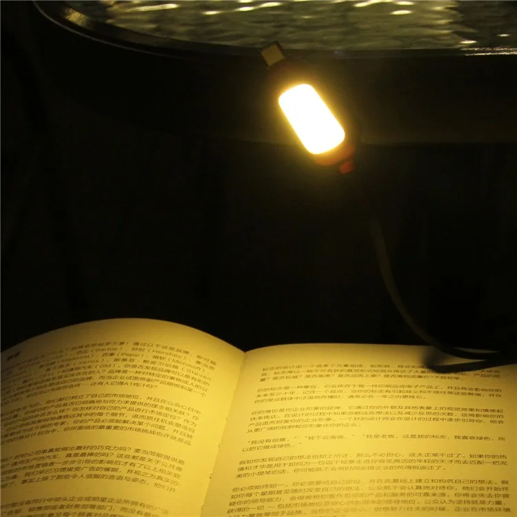 WSKEN Magnetic 2-in-1 LED Reading Light + Type C Fast Charging Cable 2m