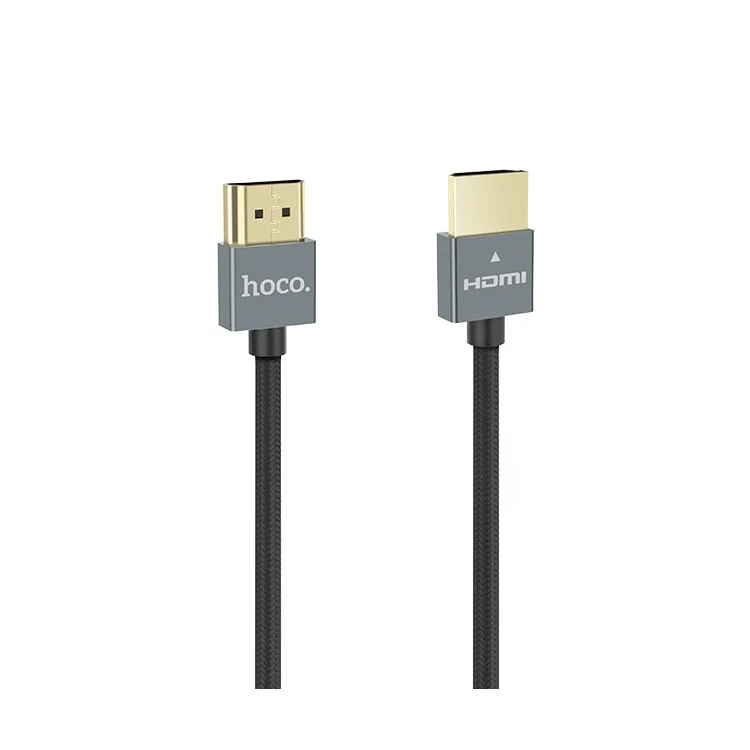 HOCO UA12 1.5M Male to Male Nylon Braided 4K HDMI Cable