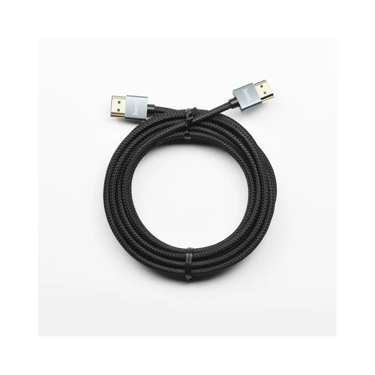 HOCO UA12 1.5M Male to Male Nylon Braided 4K HDMI Cable