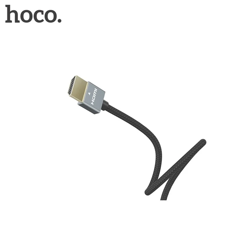 HOCO UA12 1.5M Male to Male Nylon Braided 4K HDMI Cable