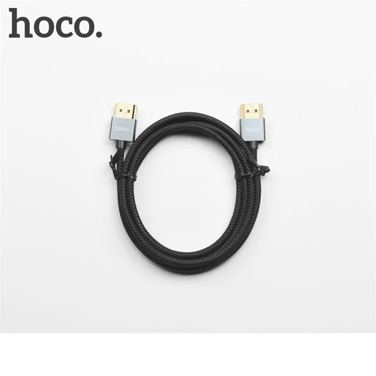 HOCO UA12 1.5M Male to Male Nylon Braided 4K HDMI Cable