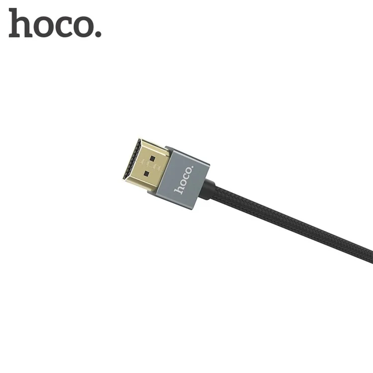 HOCO UA12 1.5M Male to Male Nylon Braided 4K HDMI Cable
