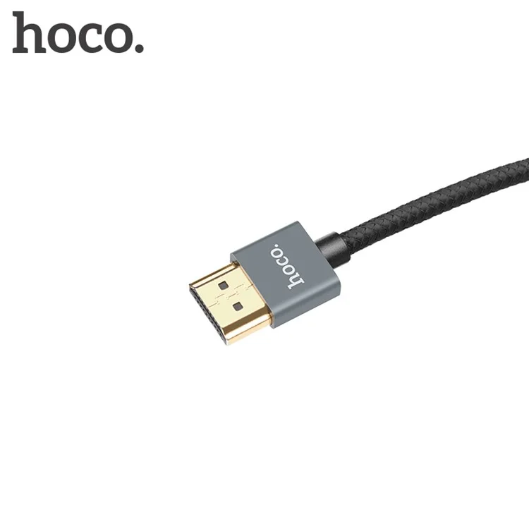 HOCO UA12 1.5M Male to Male Nylon Braided 4K HDMI Cable